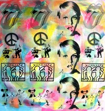 HAPPY TABLEAU pop street art