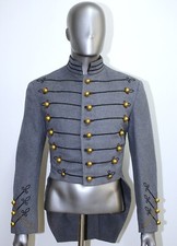 Vintage 50s West Point Military Academy Cadet Dress Uniform Coat Jacket Tails M