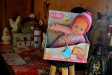 poupon neuf nenuco berceuse a