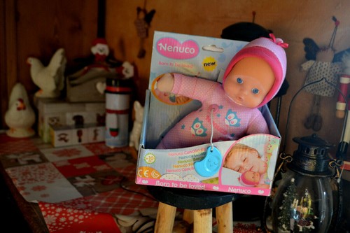 Poupon neuf nenuco - neuf,