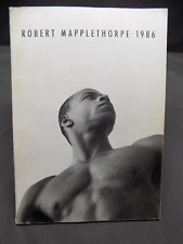 ROBERT MAPPLETHORPE 1986 catalogue Raab Galerie Berlin