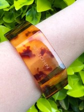 St. John Clear Tortoise Bangle