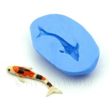 Maison de Poupées Miniature M Koi Poisson Moule Silicone