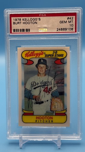 1978 kellogg super stars - 1978, 3-d