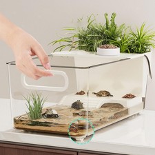 Aquarium pour tortues