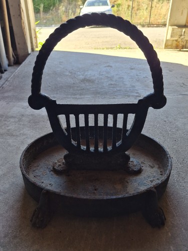 Ancien gratte pieds - ancien, semelles