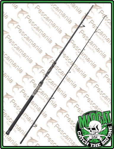 Canne madcat black deluxe mt - madcat,