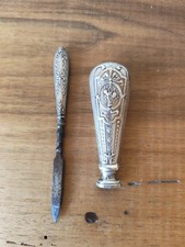 Deux Objets Argent, Sceau