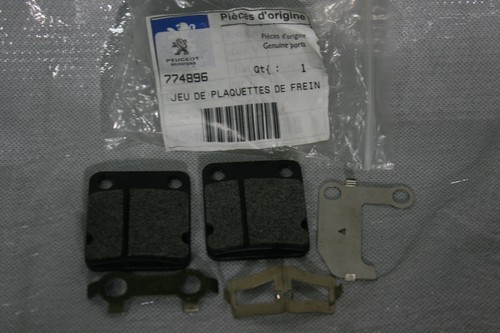 Plaquettes frein avant - frein,