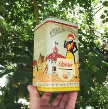 Boite publicitaire tôle