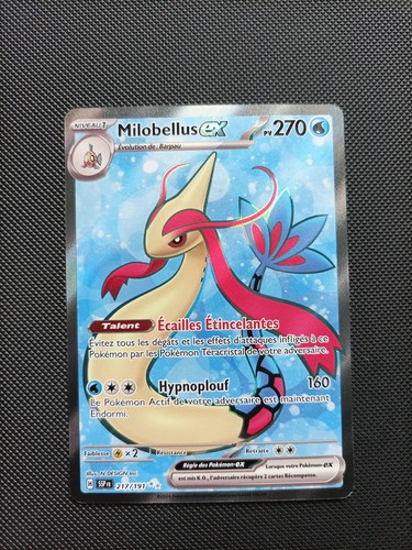 Carte pokémon milobellus - pokémon, ex