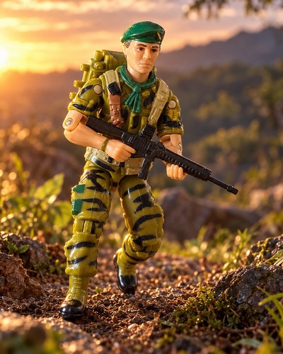 Description figurine falcon - :,