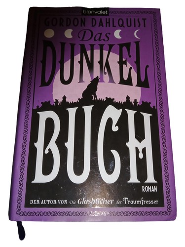 Das dunkelbuch roman von - das,