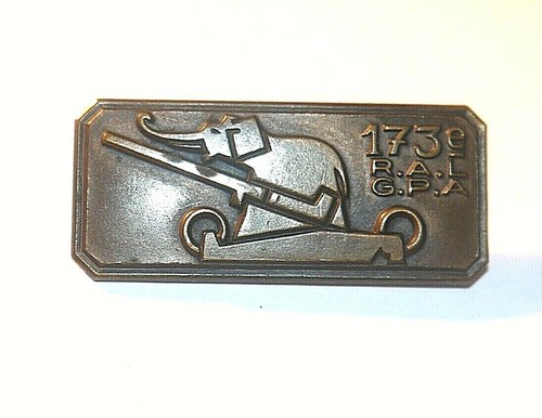 173 ral gpa - °, artillerie