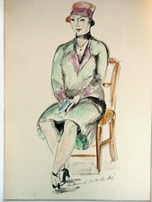 BERTHOMME SAINT-ANDRE "FEMME