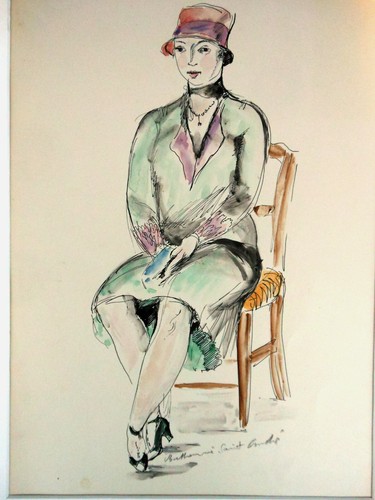 Berthomme saint andre femme - berthomme, "femme
