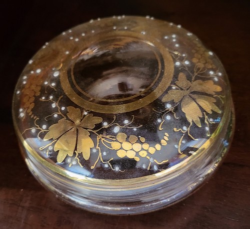 Bonbonnière boîte cristal