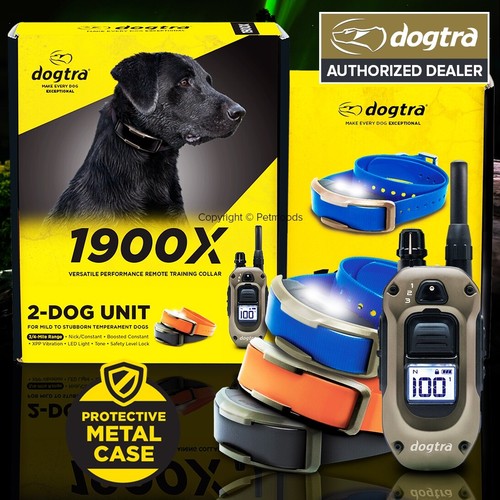 Dogtra 1900x remote training - dogtra,
