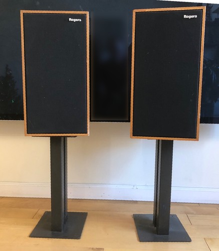 Rogers ls6 speakers - ls6,