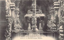 India - MADURAI - The Gold Lingam