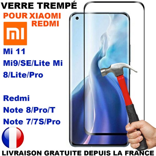 Verre trempé intégral xiaomi - trempé,