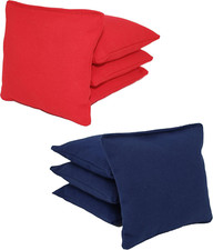 ACA Regulation Cornhole Bags. Set of 8. Corn-Filled. 25 Colors to Choose From