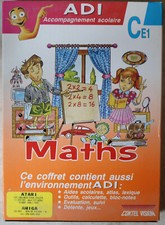 ADI CE1 Maths pour Amiga (Bon état)