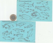 AUTOCOLLANTS . Pêche