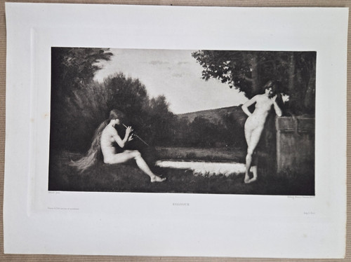 Héliogravure 1900 après - 1900,, d'après