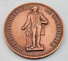 MEDAILLE PARMENTIER SOCIETE