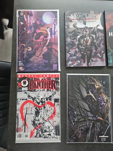Lot comics marvel dc spawn - 50+,