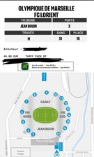 Places OM/Lorient 12/09/2025 - OM/PSG Vélodrome 21/09/2025