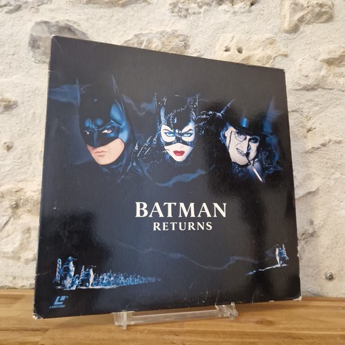Batman returns laserdisc ntsc - batman,