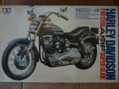Maquette moto tamiya - maquette,