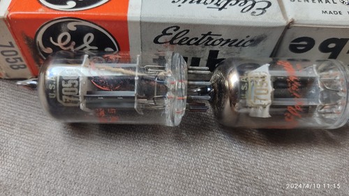 Matched pair tubes - ge, 7058