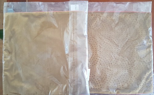 Housses coussins neufs - housses,