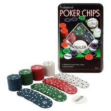 Set De Poker Professionnel 100