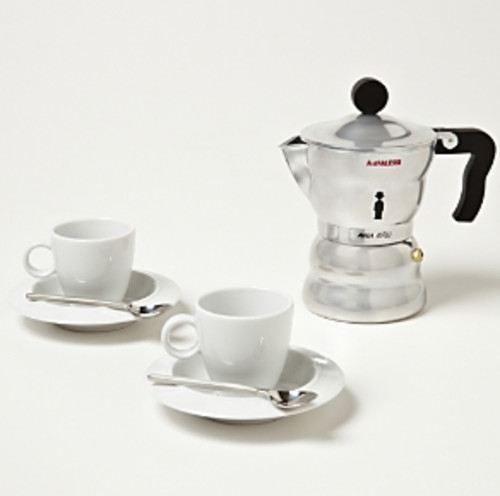 Alessi espresso moka set g1172 - moka,