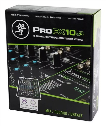 Mackie profx10v3 channel - profx10v3, 10-channel