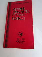 Les Guides rouges VENDEE CHARENTES ET PLAGES POITOU ED. BANETON - THIOLIER