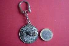 PORTE CLE METAL  /  " JOURNAL LE MONDE "