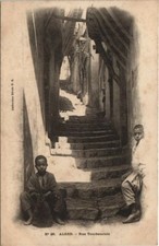 CPA AK ALGERIA ALGER Rue Tombouctou (1146406)