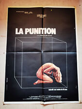 AFFICHE CINEMA 80x60 film : LA
