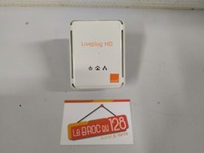 Liveplug HD 200Mbit/s - CPL  - Orange - Fonctionne