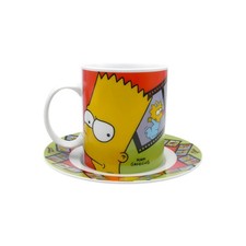 Tasse + Soucoupe Bart Simpson