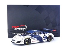 TOP SPEED 1/18 - HONDA NSX GT3