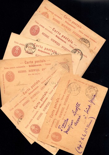 Suisse 1881 pièces - suisse,