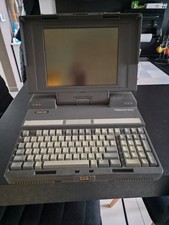 Ordinateur vintage - Toshiba