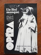 Revue l'Avant scène Opéra n°32 (Mars-Avr.1981) -  Un Bal Masqué de VERDI