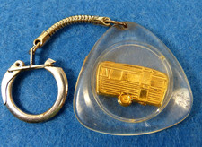 Porte-clés, Key ring - CARAVANE - DIGUE & Cie - Intérieur en relief -